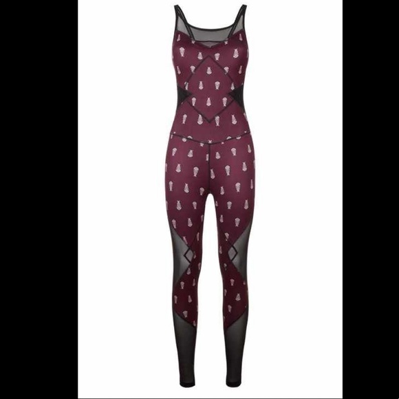 SWEATY BETTY Celestial Reversible Barre Jumpsuit - Picture 3 of 6